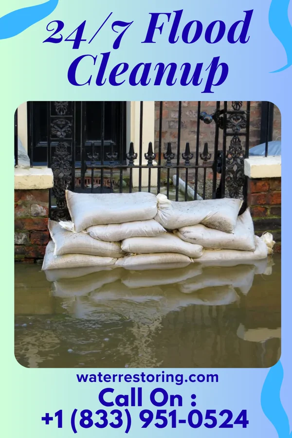 24/7 Flood Cleanup in Strathmore, NJ