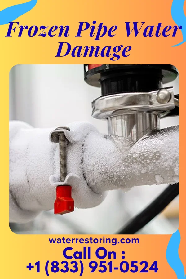Frozen Pipe Water Damage in Strathmore, NJ